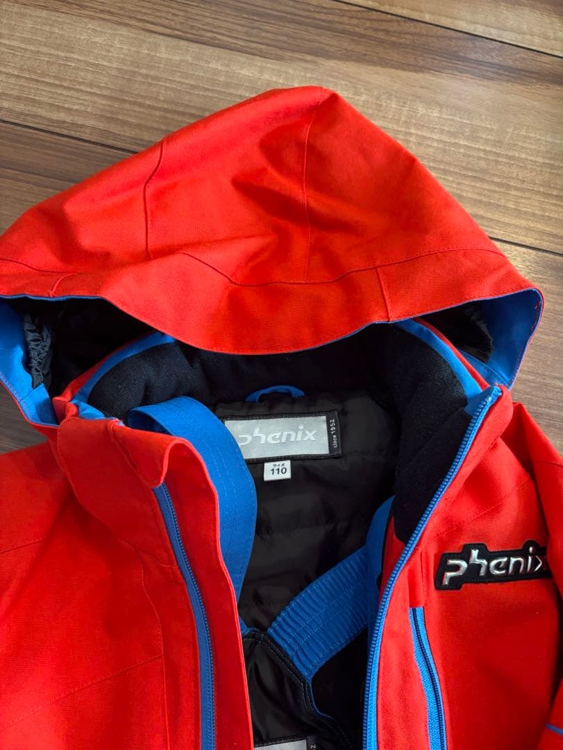【2人分セット】スキーウェア　Phenix フェニックス　110cm　双子、年子