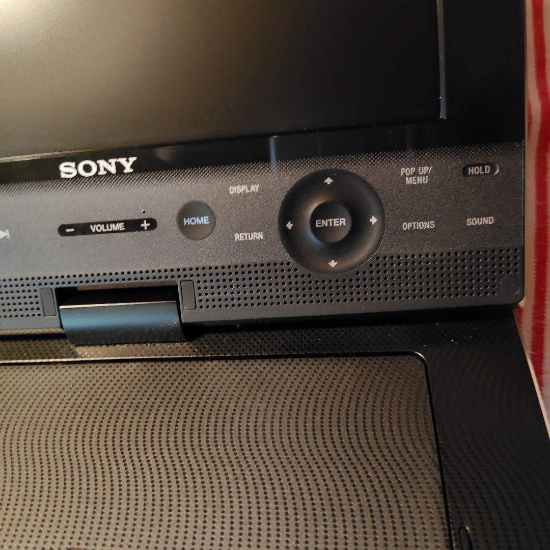 SONY ポータブルブルーレイ/DVDプレーヤー BDP-SX910