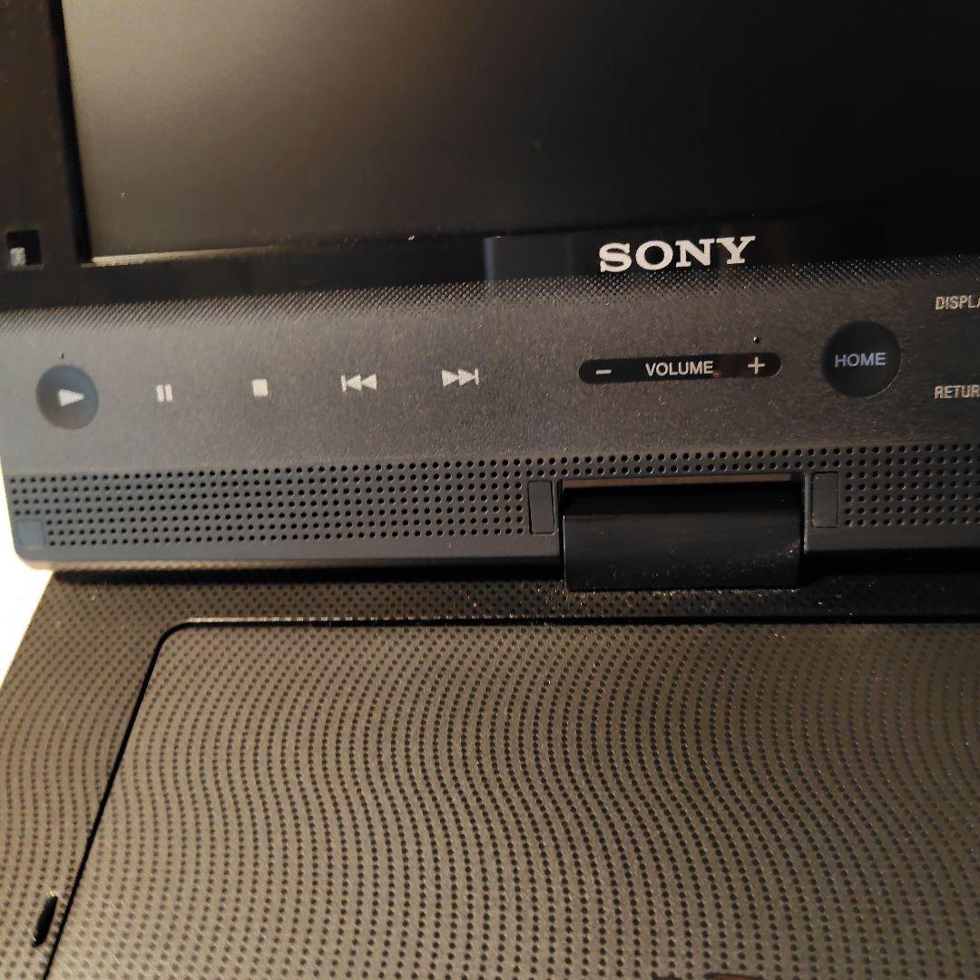 SONY ポータブルブルーレイ/DVDプレーヤー BDP-SX910