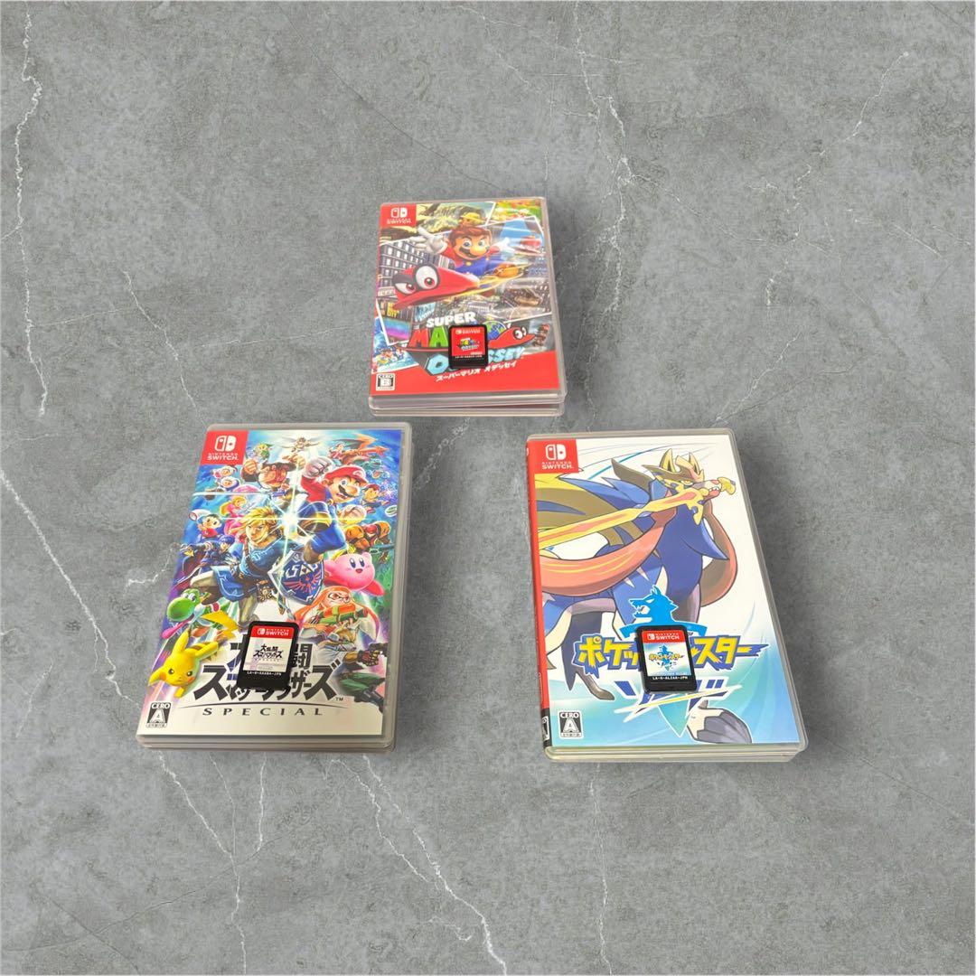 スイッチ ゲームソフト 3本セット 値下げ交渉受け付けます！