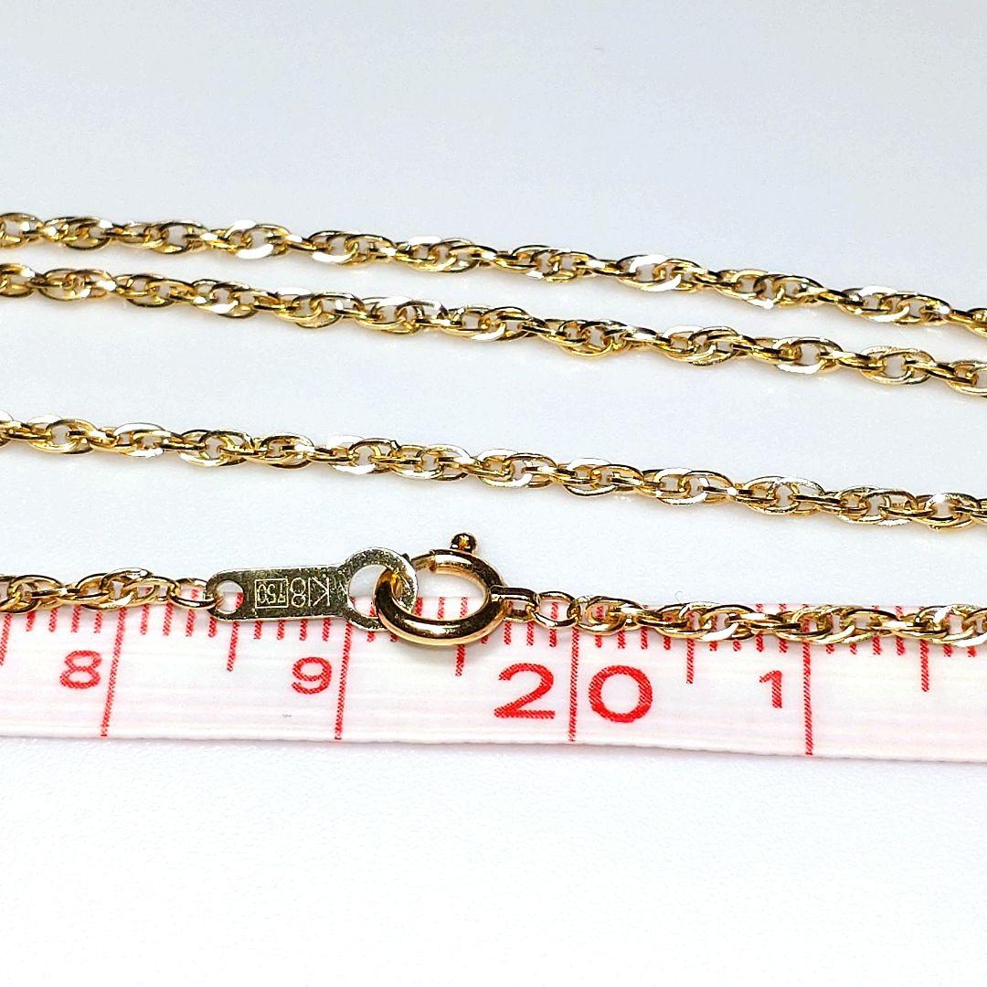 K18 ネックレス 1点物 職人手作り 金 GOLD ゴールド