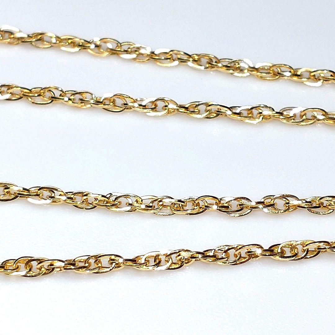 K18 ネックレス 1点物 職人手作り 金 GOLD ゴールド