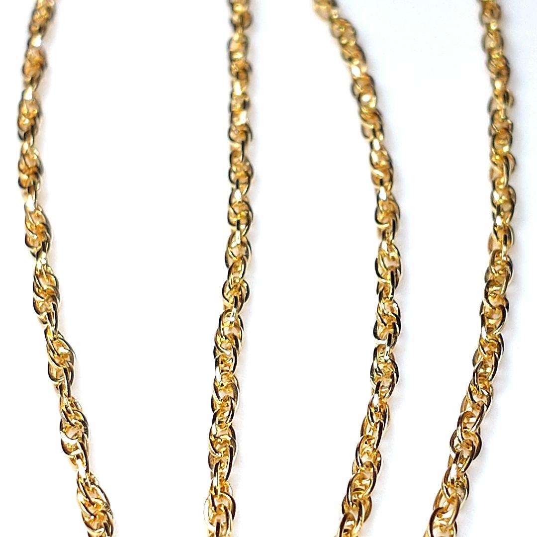 K18 ネックレス 1点物 職人手作り 金 GOLD ゴールド