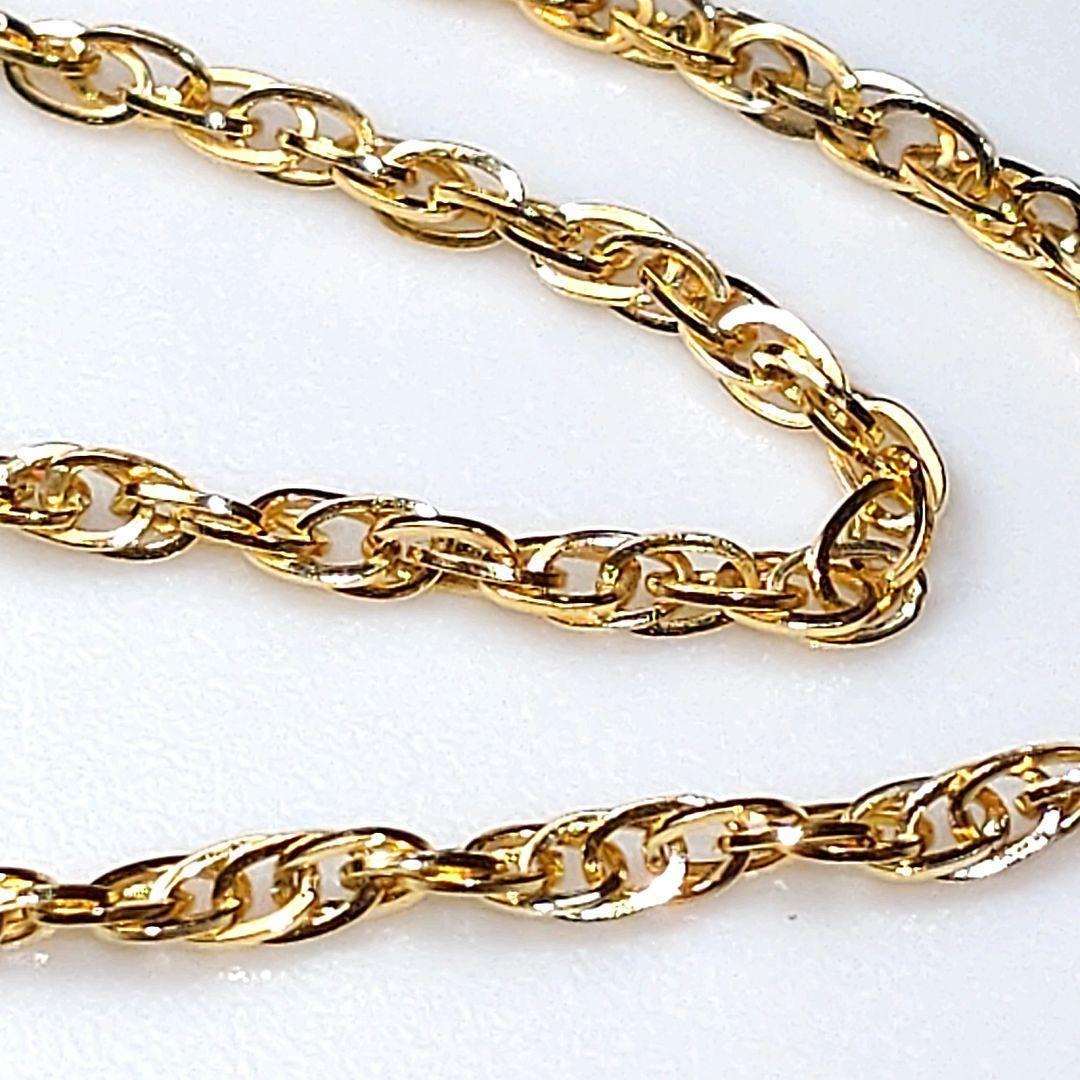 K18 ネックレス 1点物 職人手作り 金 GOLD ゴールド