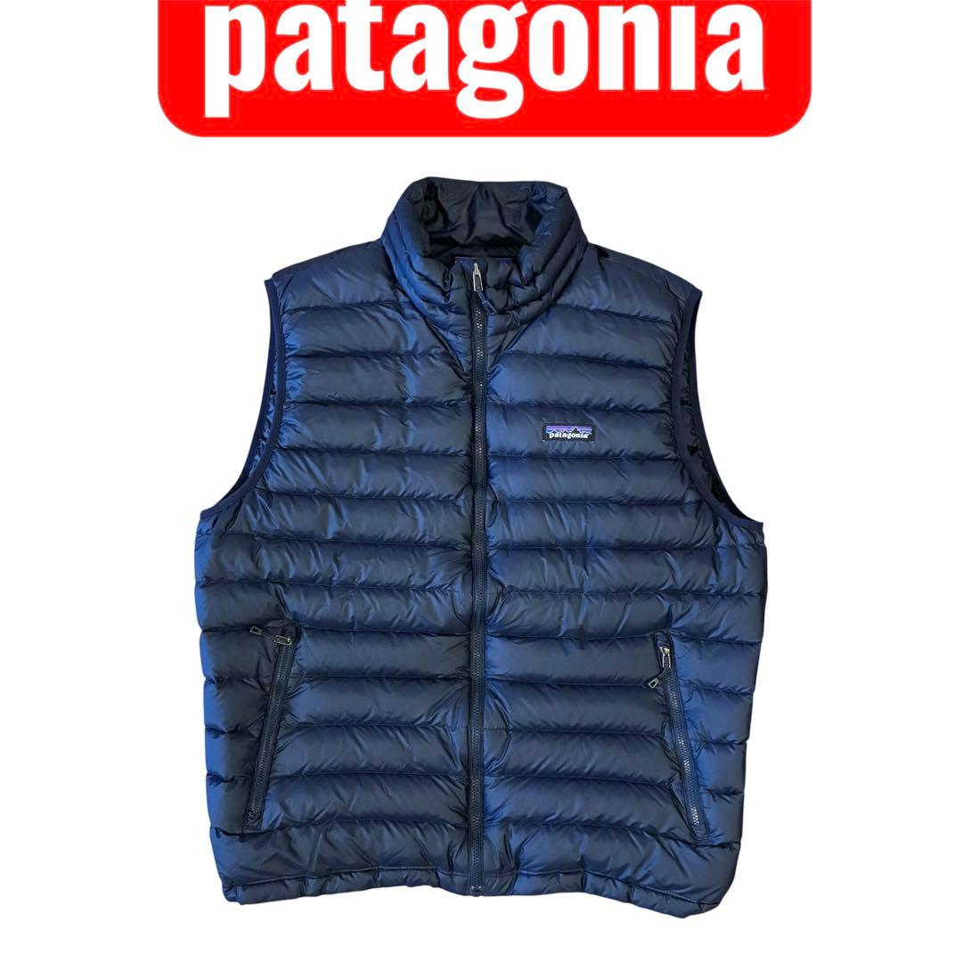 美品】patagonia M's Down Sweater Vest 84622