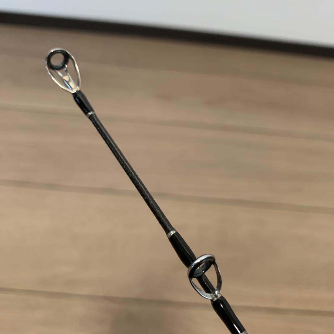 ダイワ ブラックレーベル トラベル C66ML-5