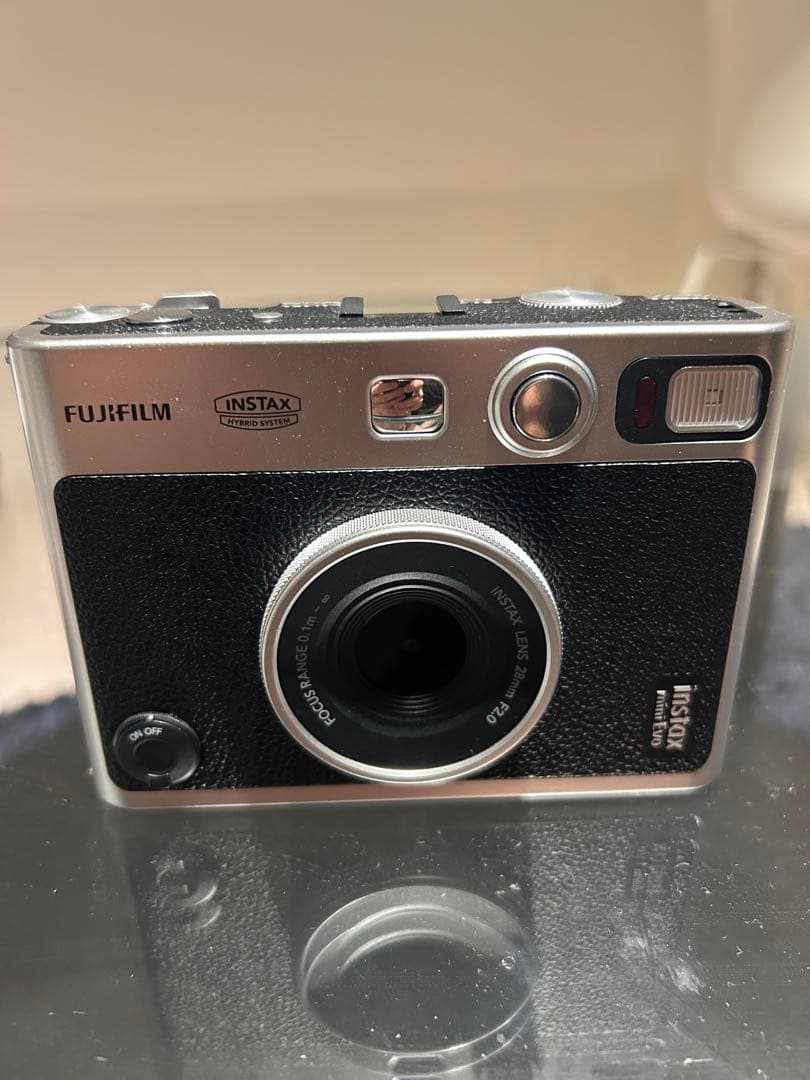 Fujifilm instax mini EVO 本体 (チェキ20枚付き)