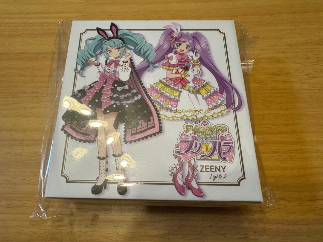 【アイドルランドプリパラ】Zeeny Lights 2コラボレーションイヤフォン