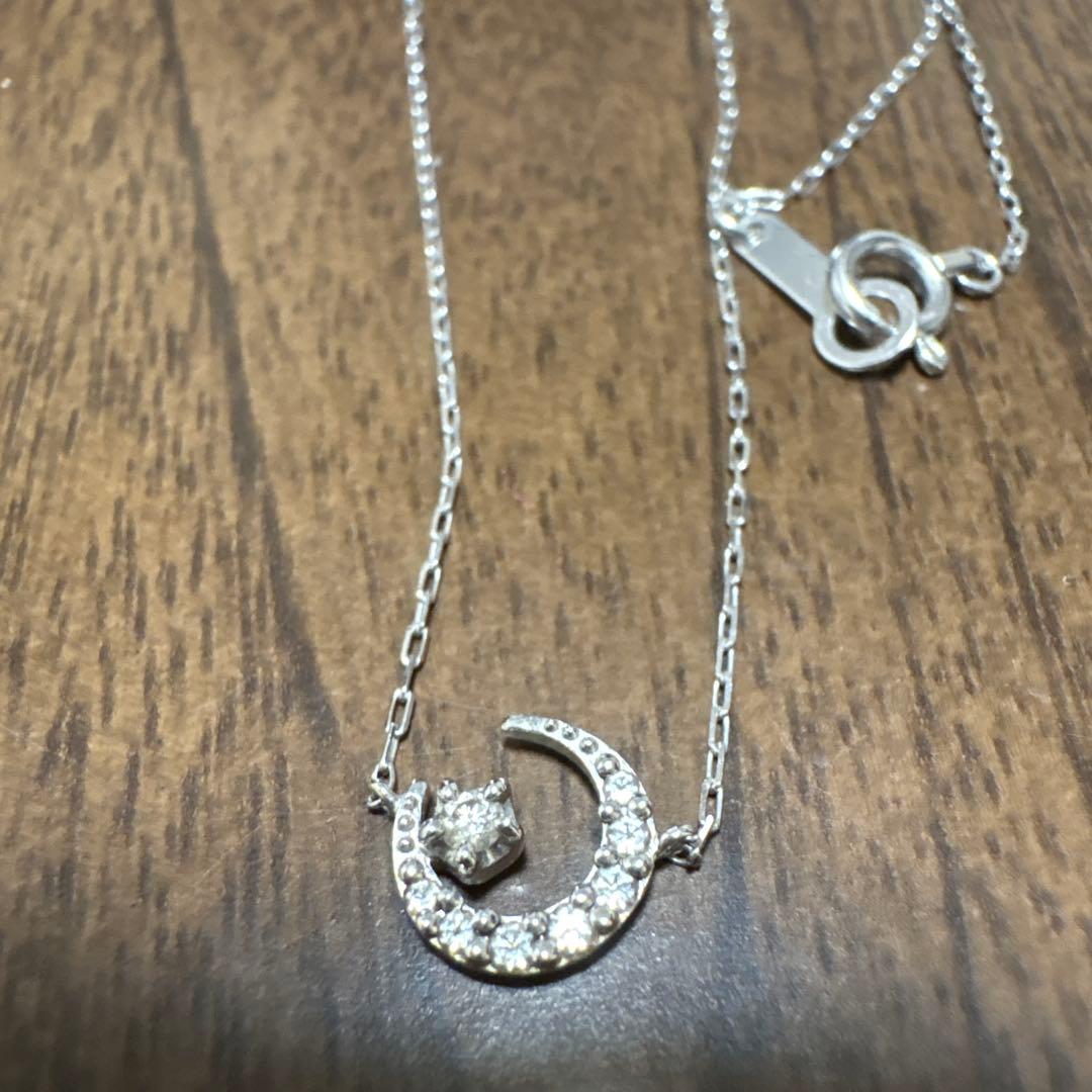 4°C ネックレス　K10