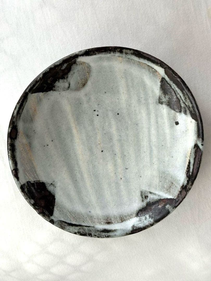 小野哲平6.5寸皿 クロス大 未使用品