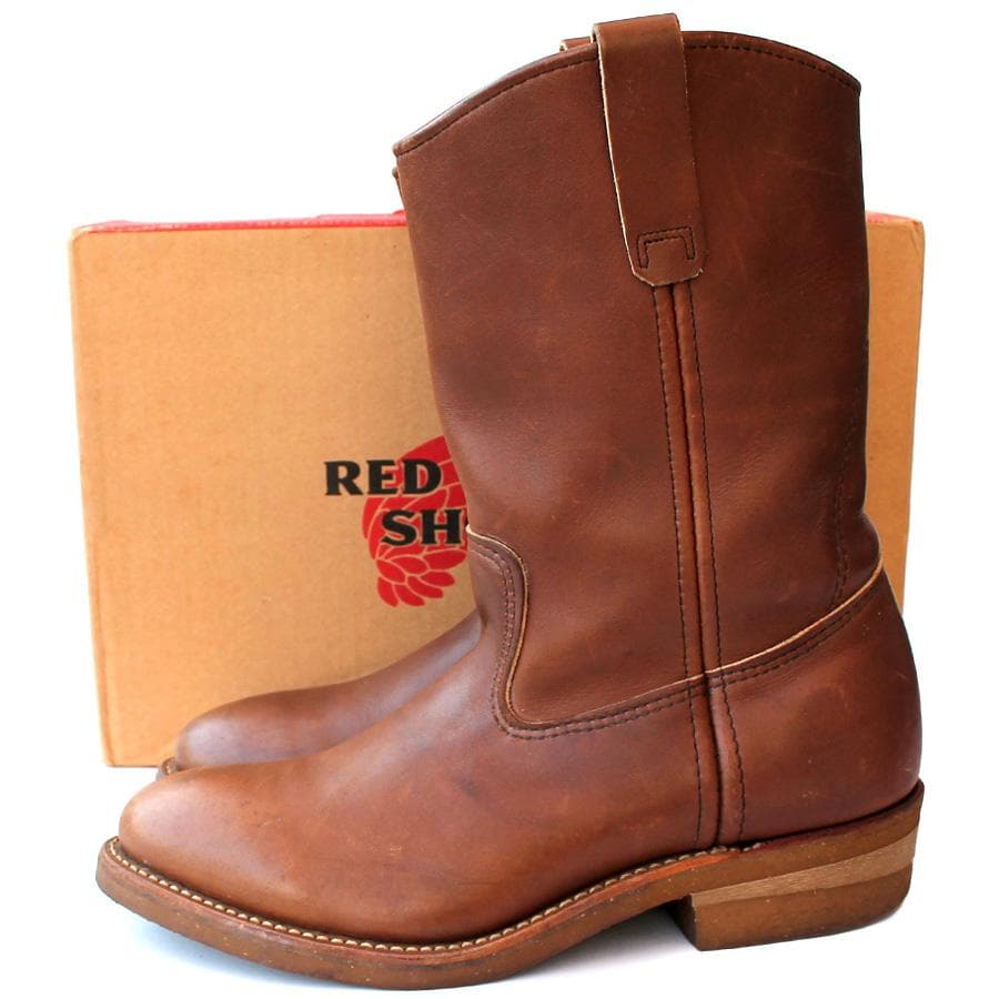 95年 Red Wing SHOES PECOS BOOTS 1155 縦羽タグ