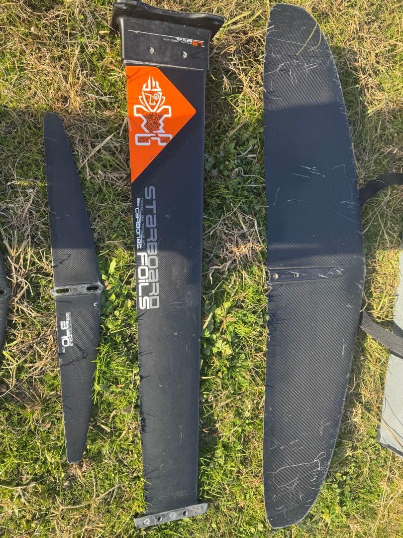 Starboard フォイルパーツセット 収納バッグ付き