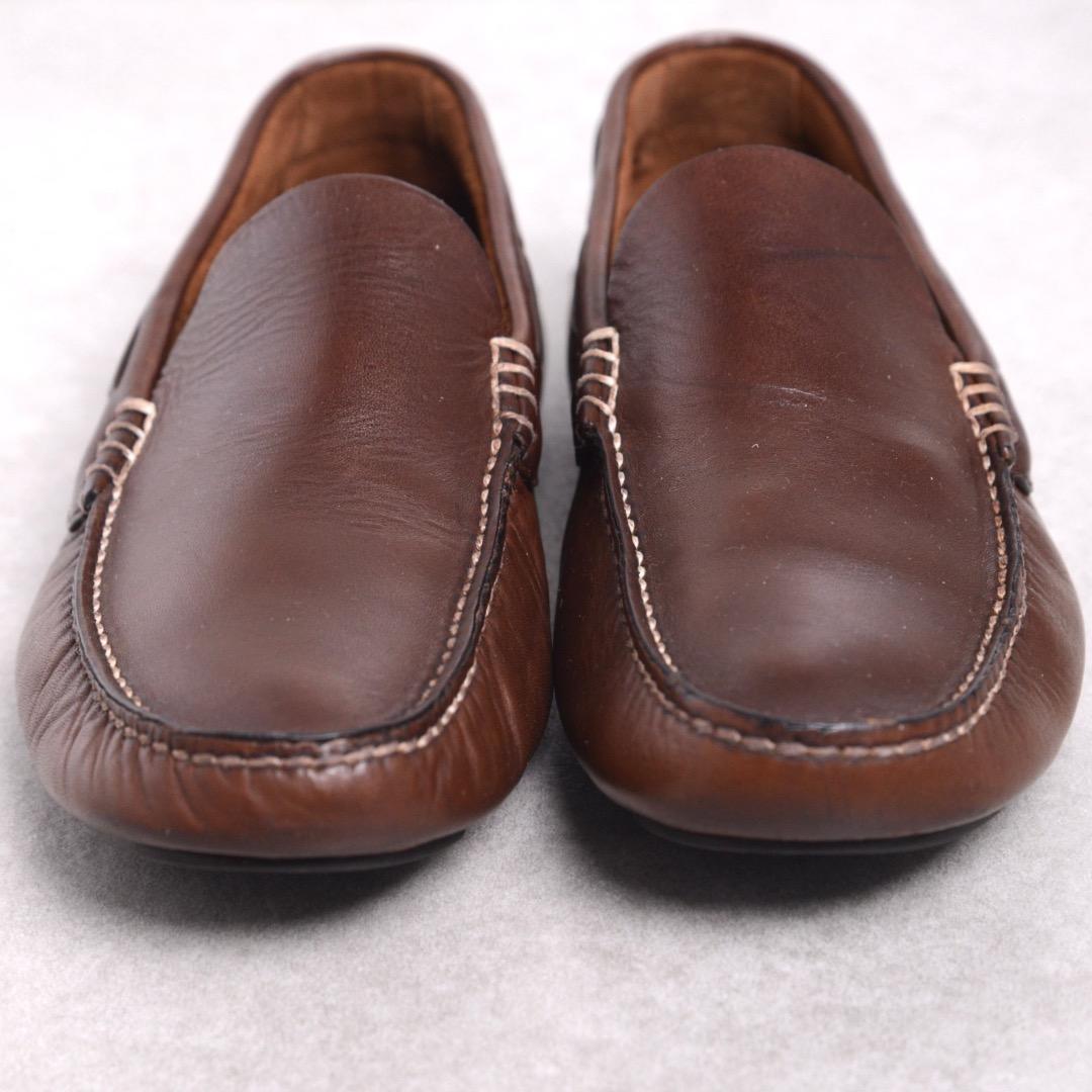 【良品】チャーチ ローソン ドライビングシューズ モカシン Church's