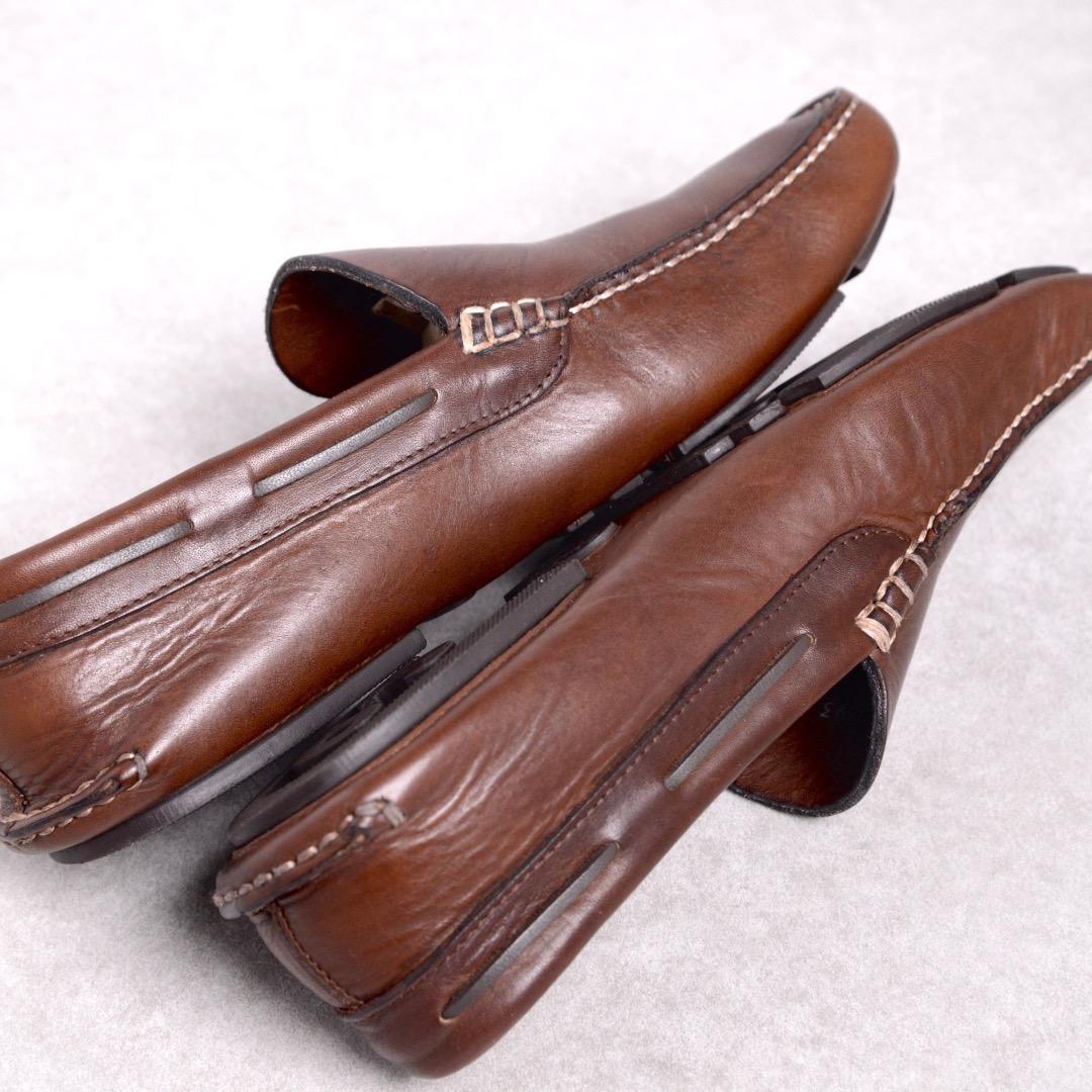 【良品】チャーチ ローソン ドライビングシューズ モカシン Church's