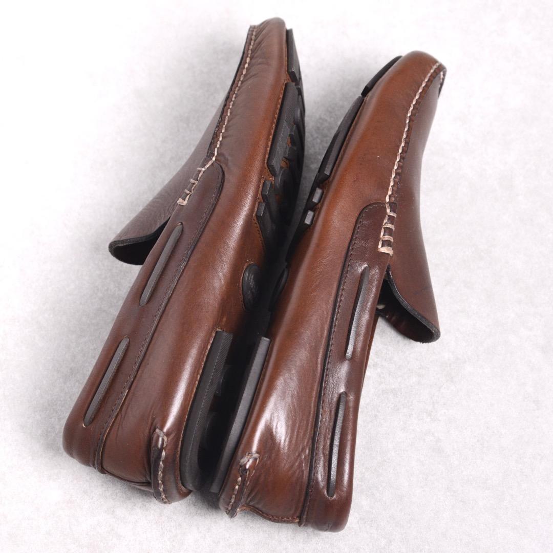 【良品】チャーチ ローソン ドライビングシューズ モカシン Church's