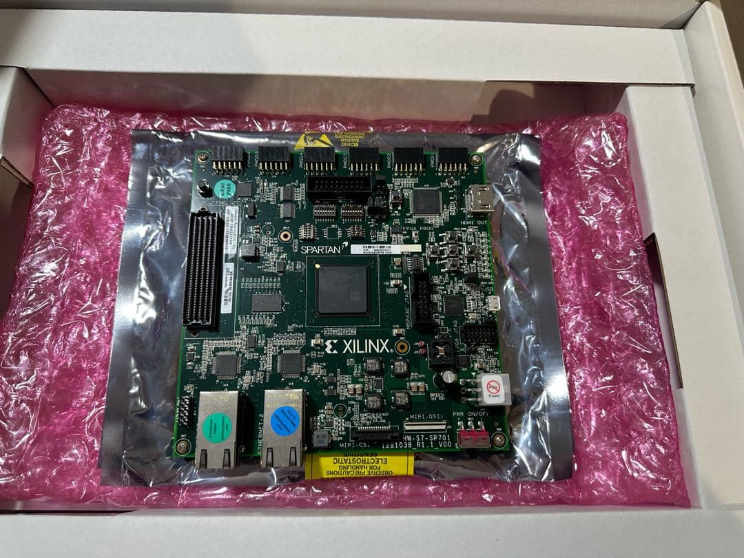 Spartan7 SP701 FPGA Evaluation Kit②