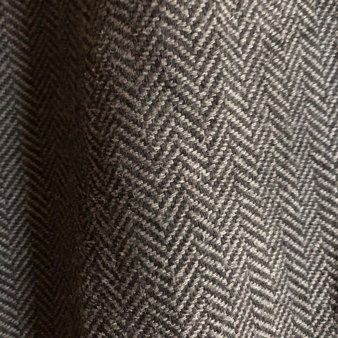 ヤンマ産業×CALICO　シルクヘリンボーン