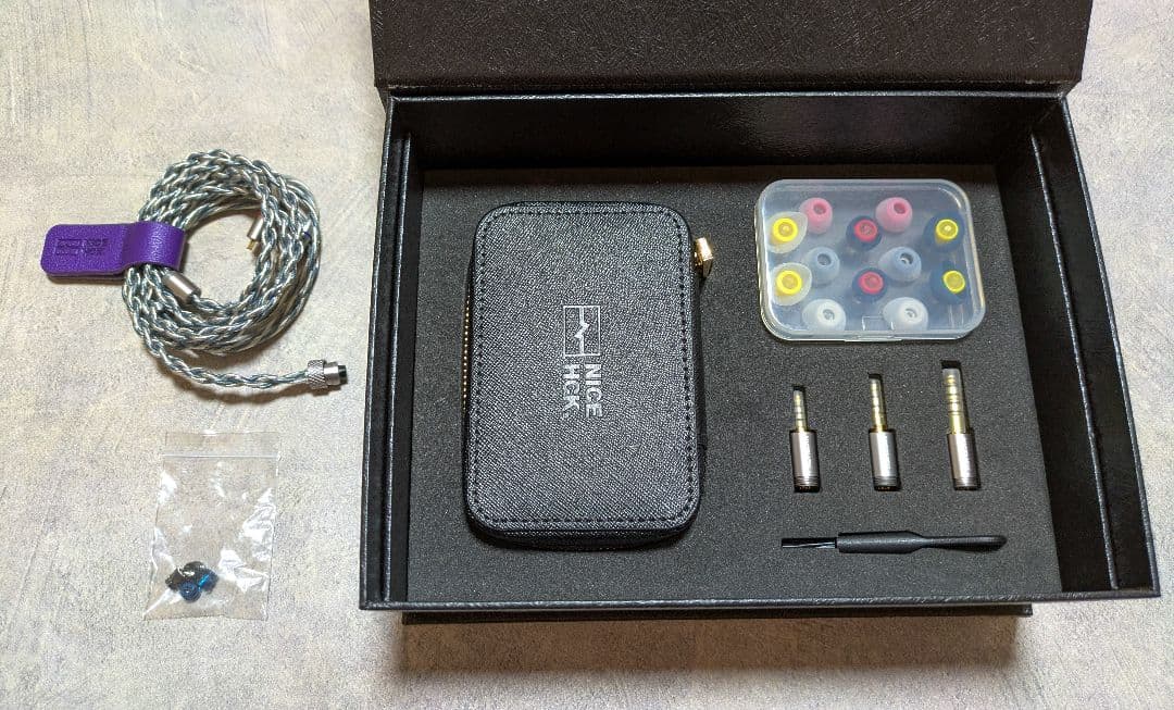 NICEHCK HIMALAYA 有線イヤホン