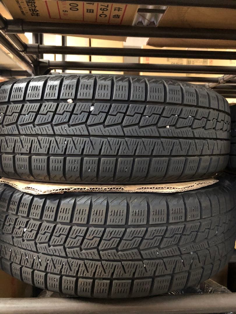 エブリイワゴン DA17W 純正ホイール　スタッドレス　4本