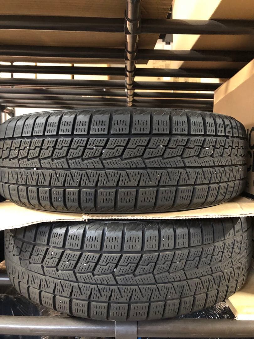 エブリイワゴン DA17W 純正ホイール　スタッドレス　4本