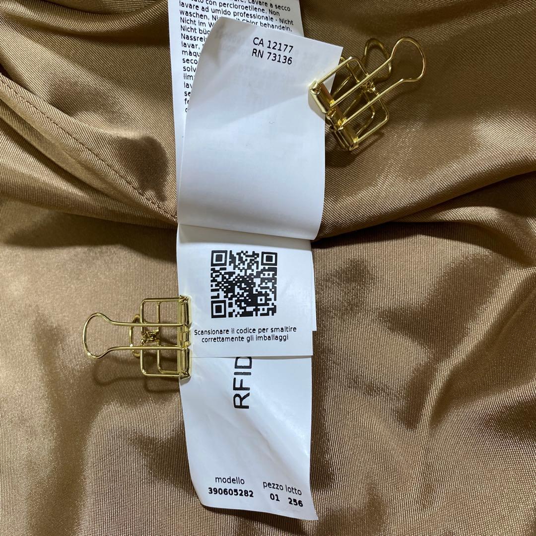 ミルク　22AW♡マックスマーラマレーラ テディベア ロングジレ ボア