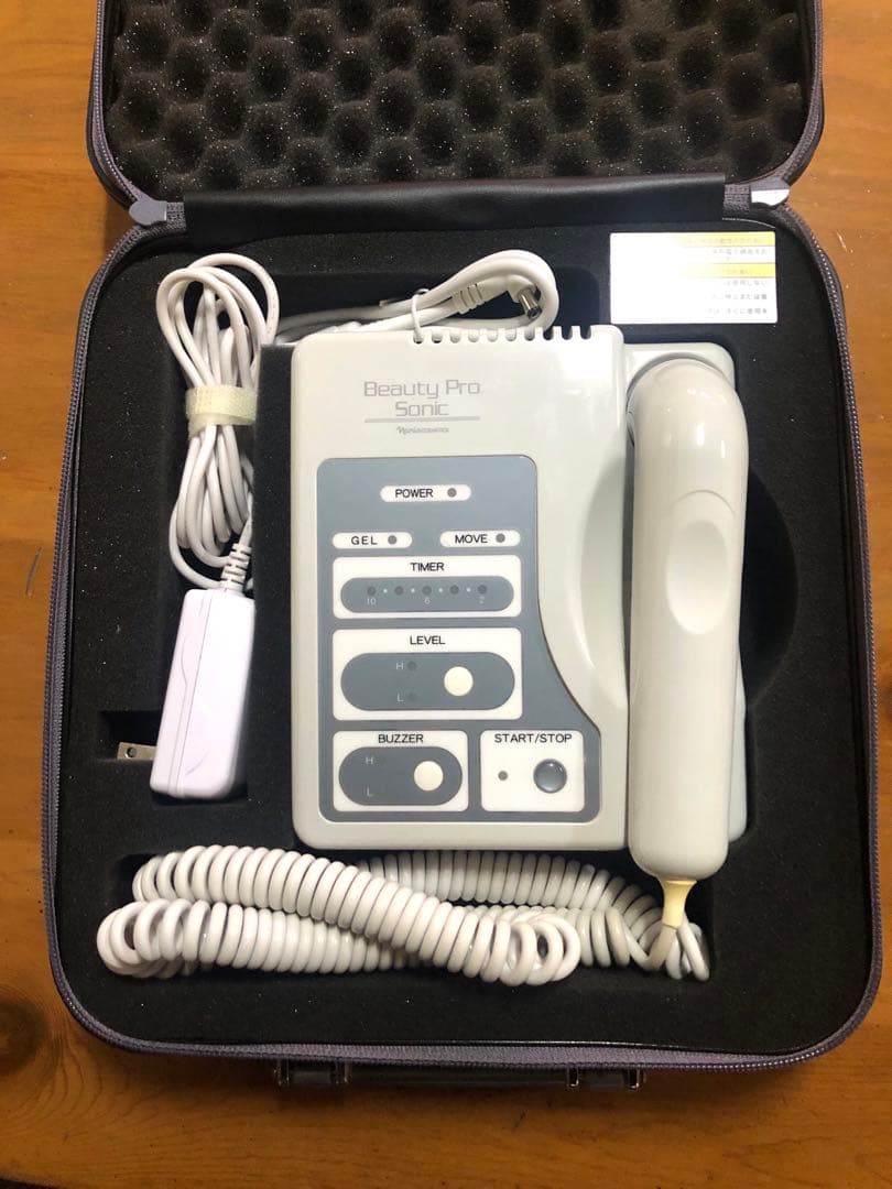 ナリス　ビューティープロソニック　美顔器