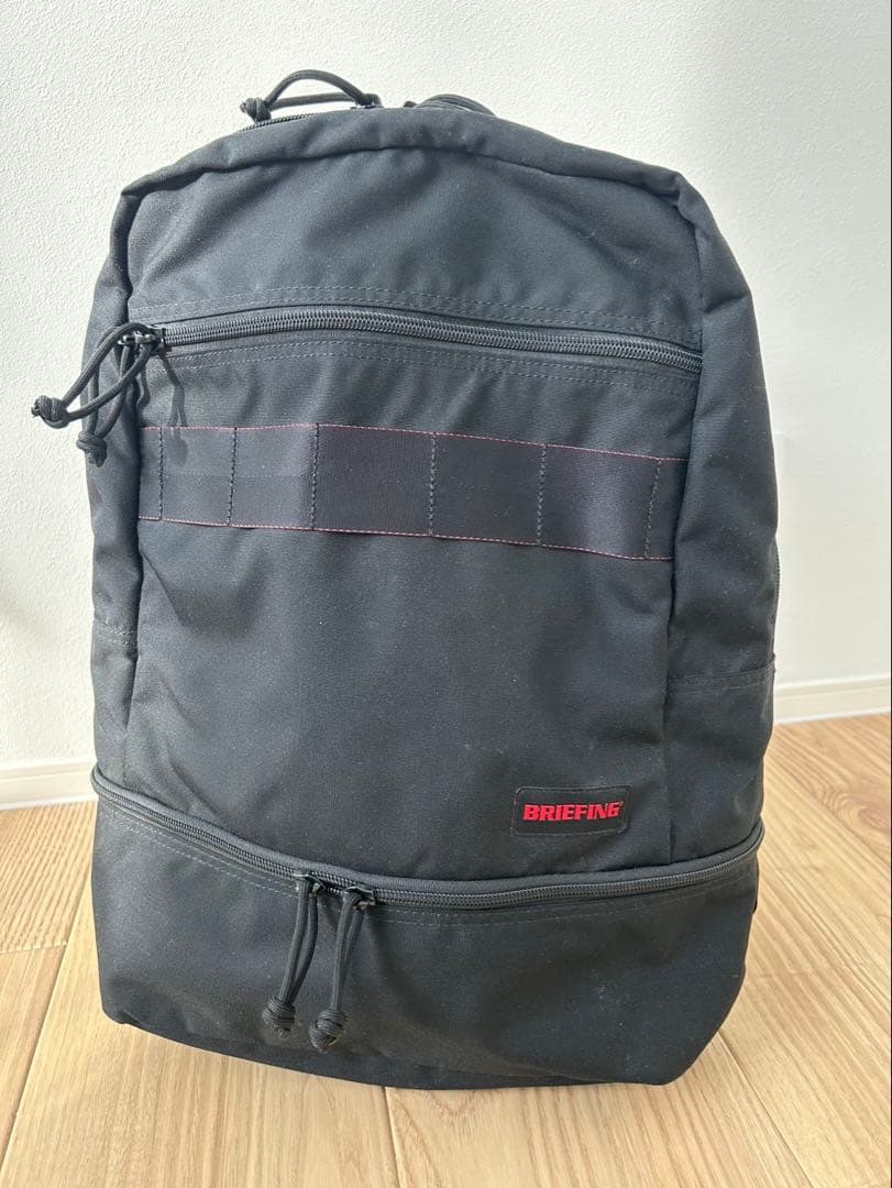 美品　BRIEFING ブリーフィング　リュック グリーンレーベル別注