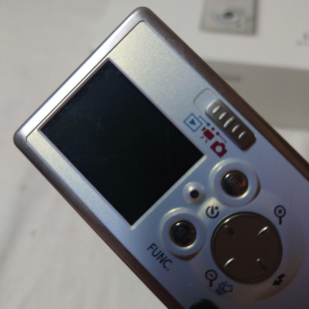 Canon IXY DIGITAL A1AF コンパクトカメラ・パールホワイト