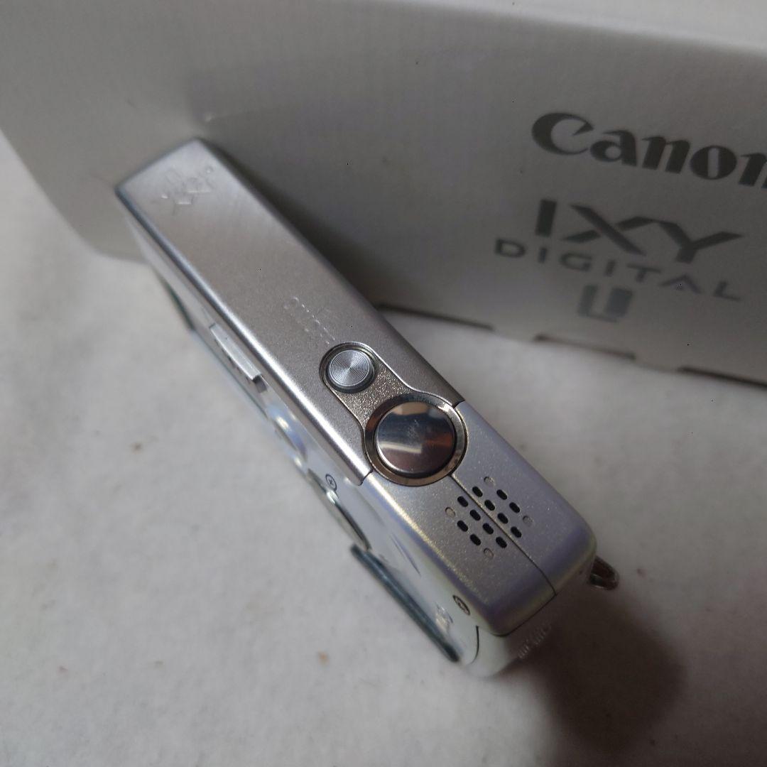 Canon IXY DIGITAL A1AF コンパクトカメラ・パールホワイト