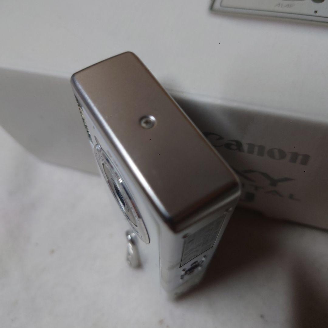Canon IXY DIGITAL A1AF コンパクトカメラ・パールホワイト
