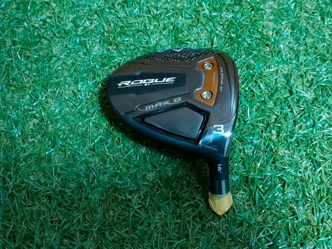 【新品】ローグst　MAX−D　3ｗヘッドのみ