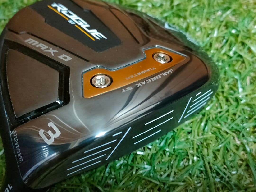 【新品】ローグst　MAX−D　3ｗヘッドのみ