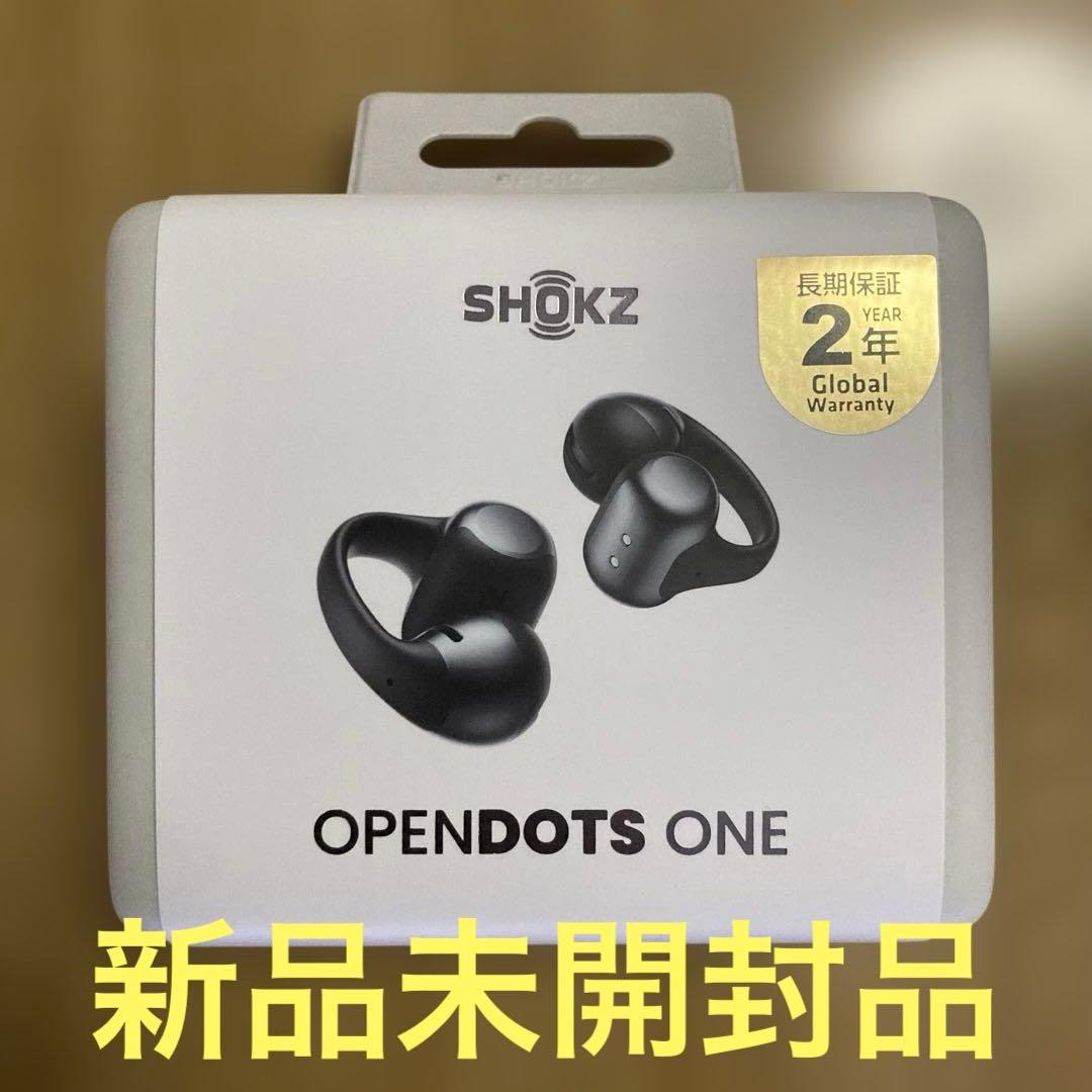 SHOKZ OpenDots ONE ブラック