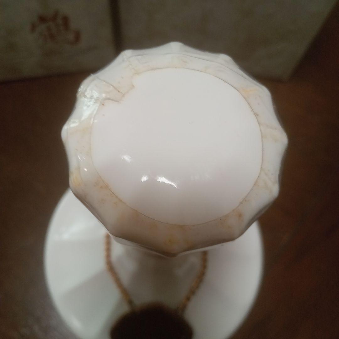 NIKKA WHISKY 鶴 白 陶器