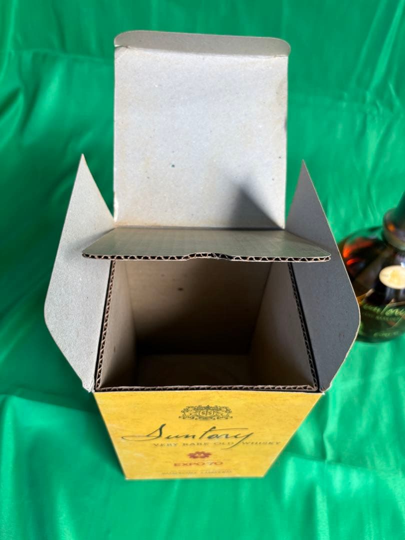 サントリー VERY RARE OLD WHISKY EXPO’70記念ボトル