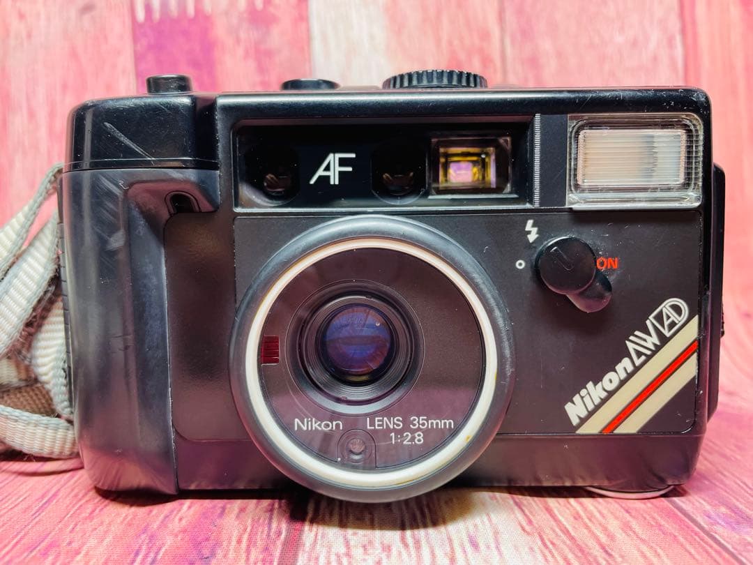 Nikon ニコン L35 AW AD 防水フィルムカメラ
