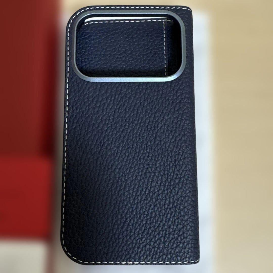 ボナベンチュラ　ダイアリーケース　iPhone17Pro シュリンクレザー