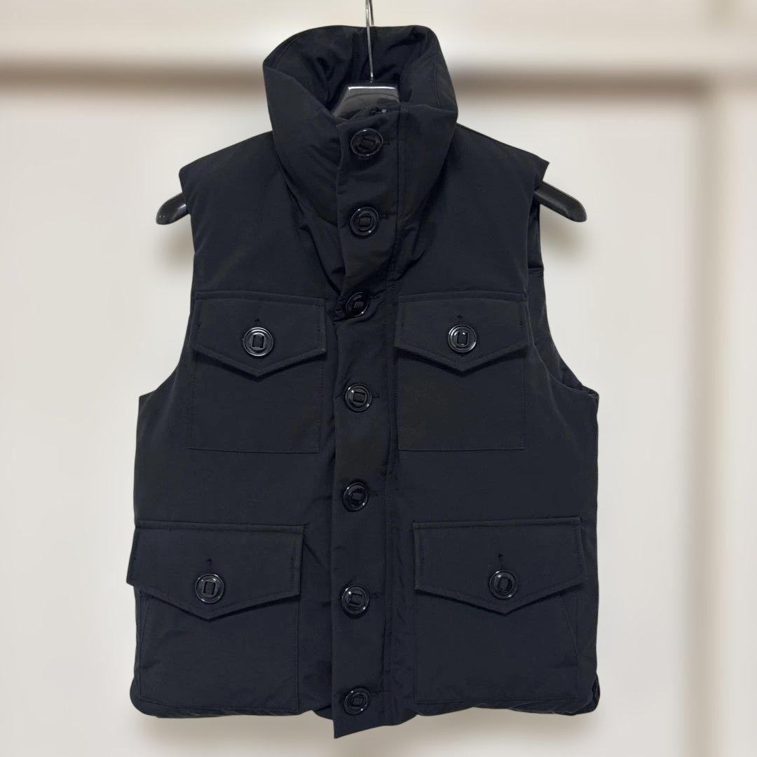 ひ　  MONTREAL VEST ブラック S