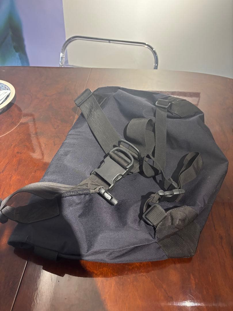 bagjack バックジャック　黒　メッセンジャーバッグ　ショルダー