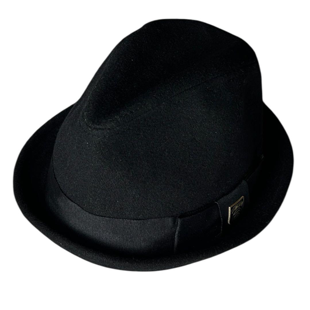 激レア STUSSY ステューシー 00s ウールポークハット L/XL