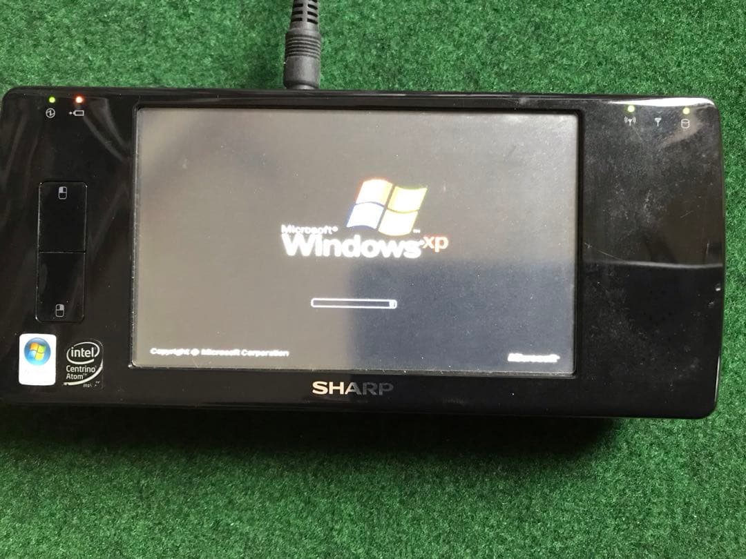 Willcom D4 WindowsXPダウングレード済み