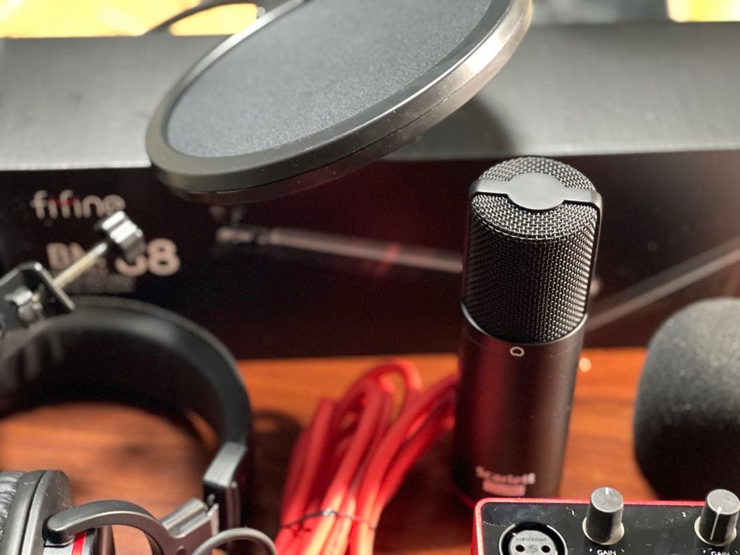 な*る様 Focusrite Scarlett オーディオインターフェイスセット