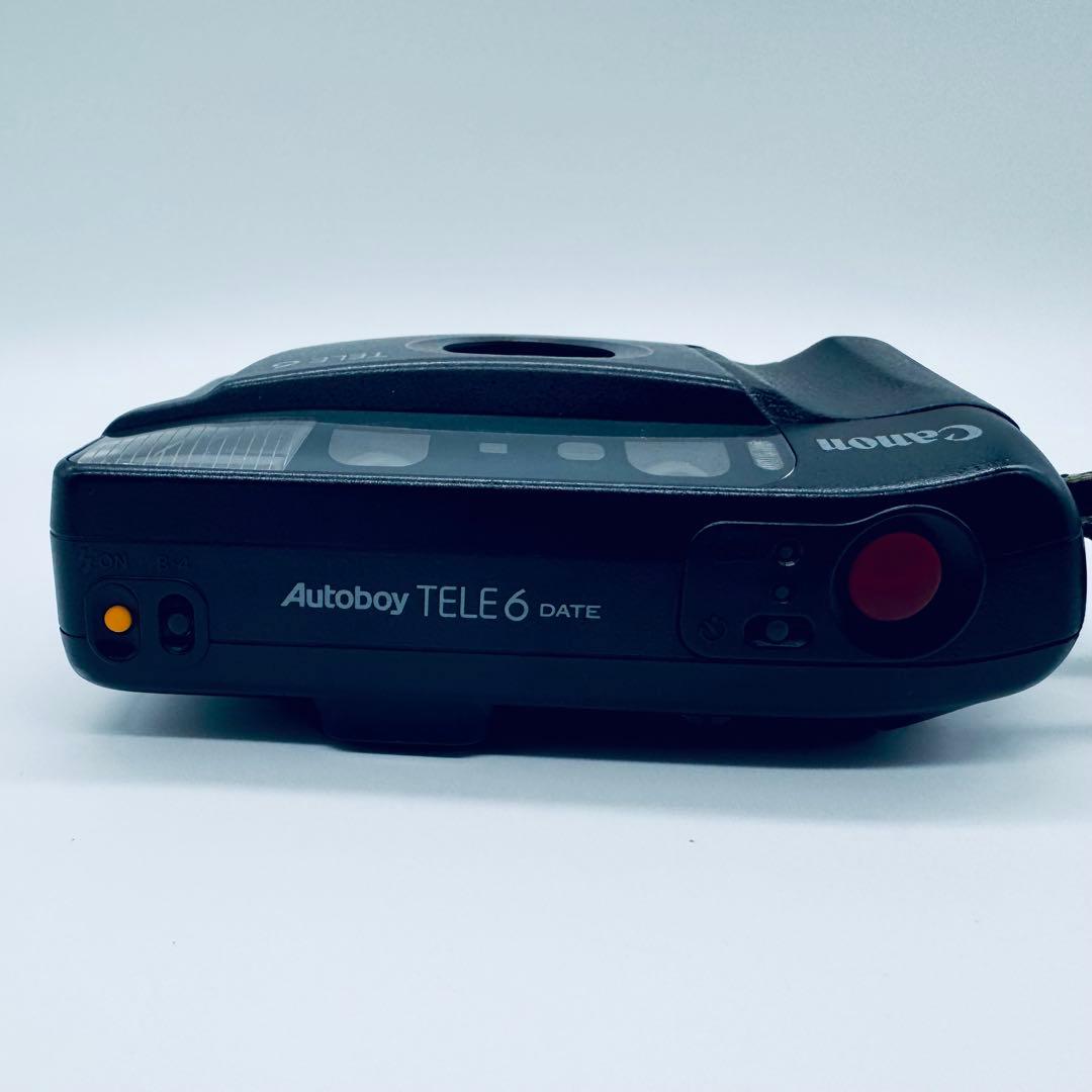 Canon Autoboy TELE6 DATE コンパクトフィルムカメラ