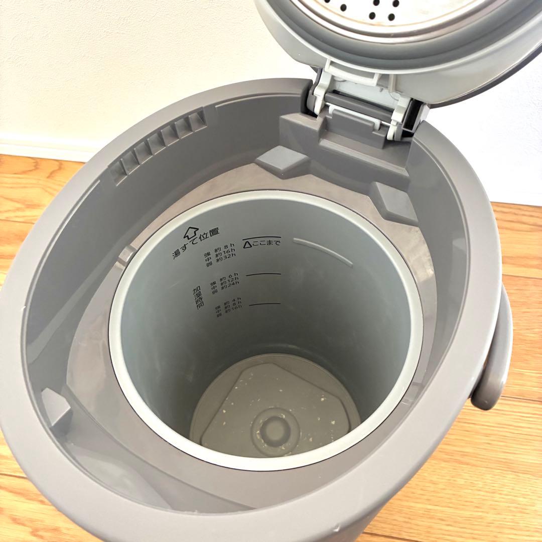 象印 スチーム式加湿器 EE-DE50 グレー 2024年製