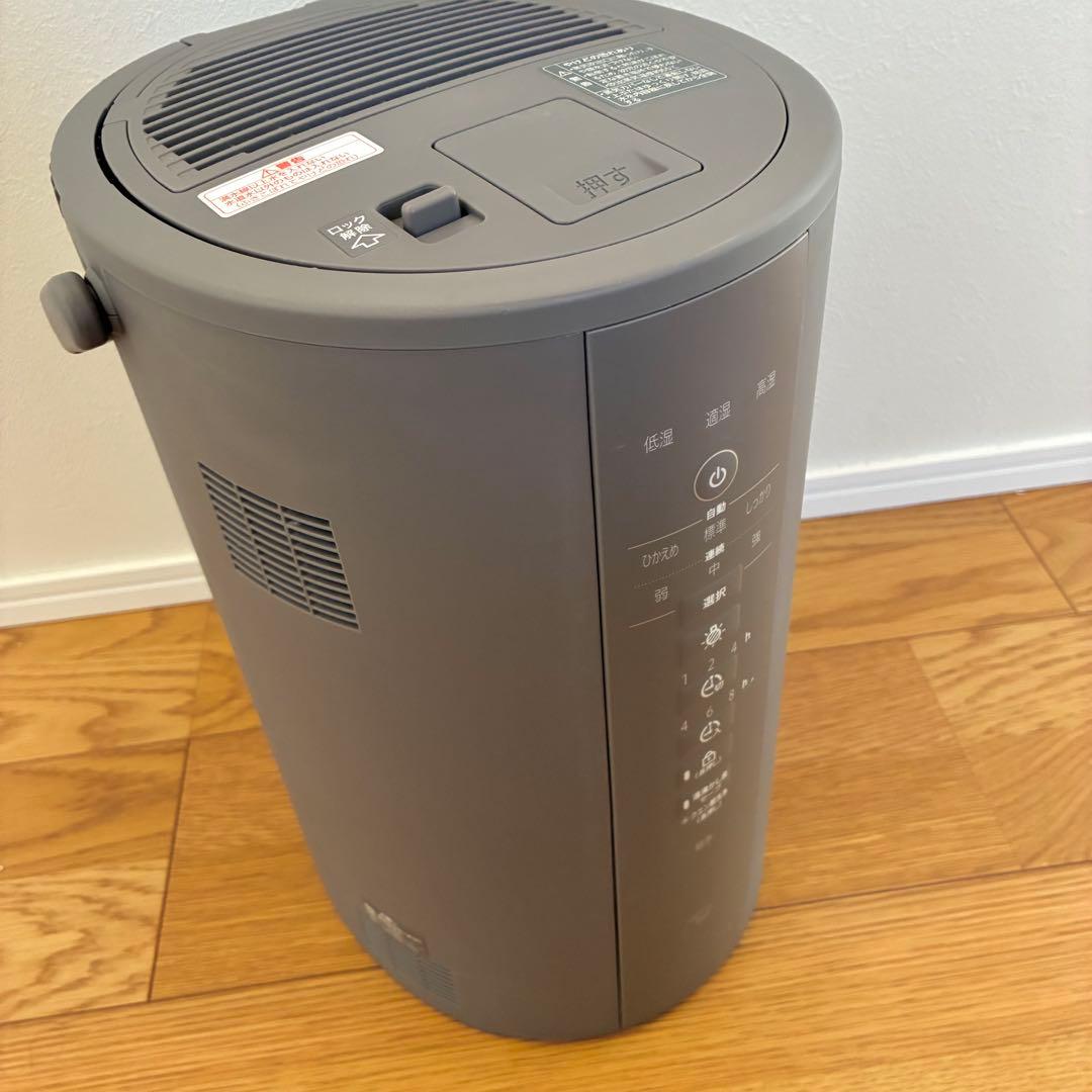 象印 スチーム式加湿器 EE-DE50 グレー 2024年製