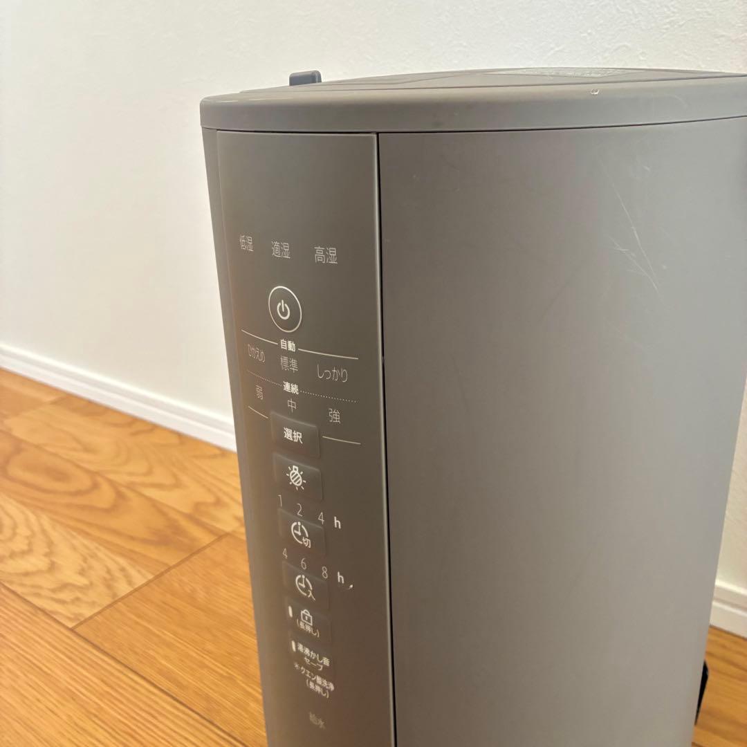 象印 スチーム式加湿器 EE-DE50 グレー 2024年製