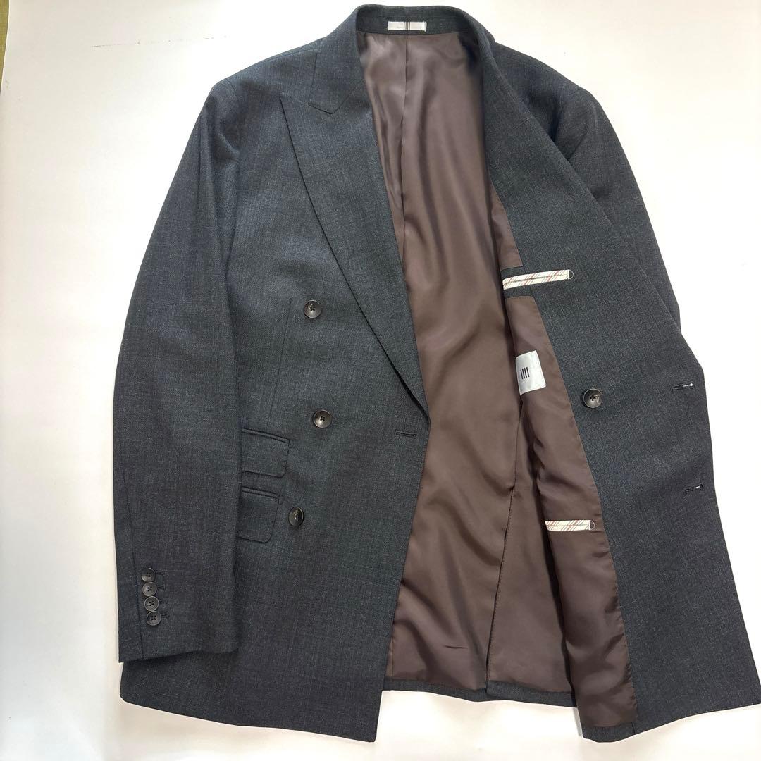 【極美品】スーツセレクト 定価42,900円 現行モデル【A7】 ダブルスーツ