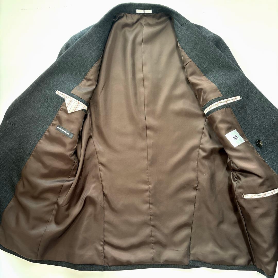 【極美品】スーツセレクト 定価42,900円 現行モデル【A7】 ダブルスーツ