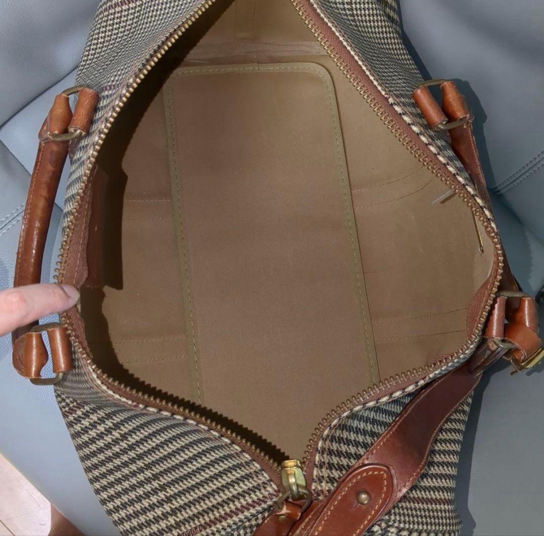 １点物✨POLO RALPH LAUREN ポロ ラルフローレン ボストンバッグ