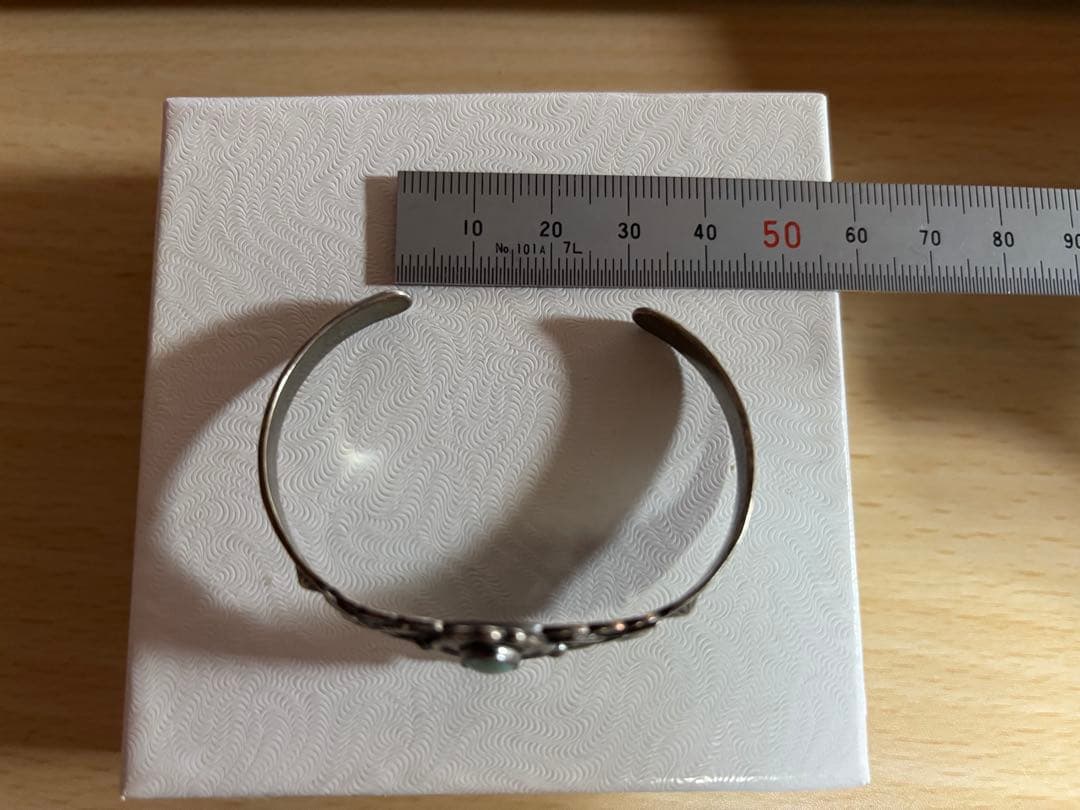 シルバーバングル フレッドハービースタイル　NAVAJO　ヴィンテージ